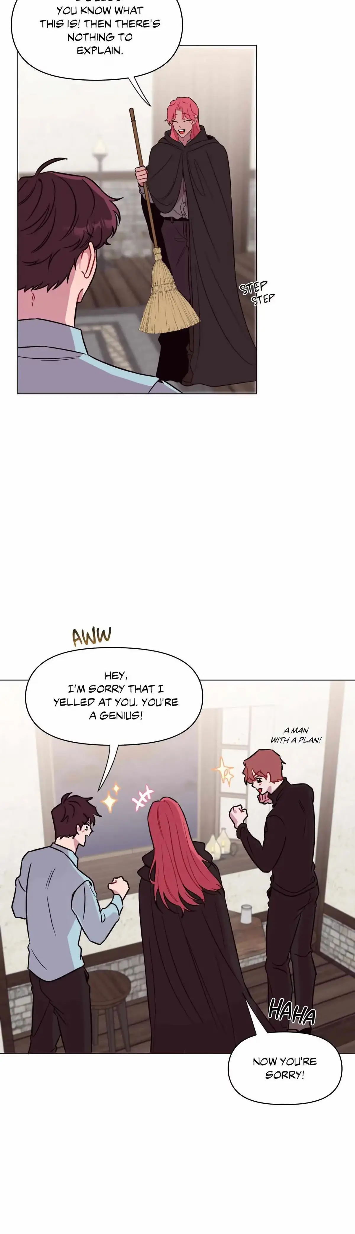 Toying with Magic Chapter 21 page 18 - 