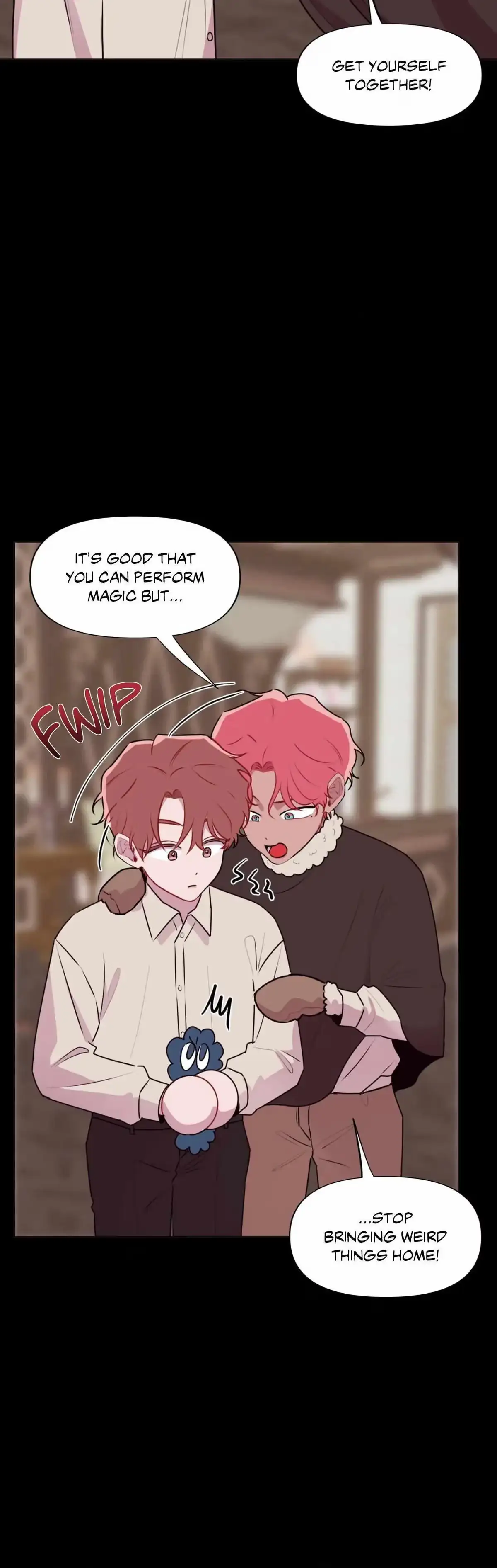 Toying with Magic Chapter 24 page 11 - 