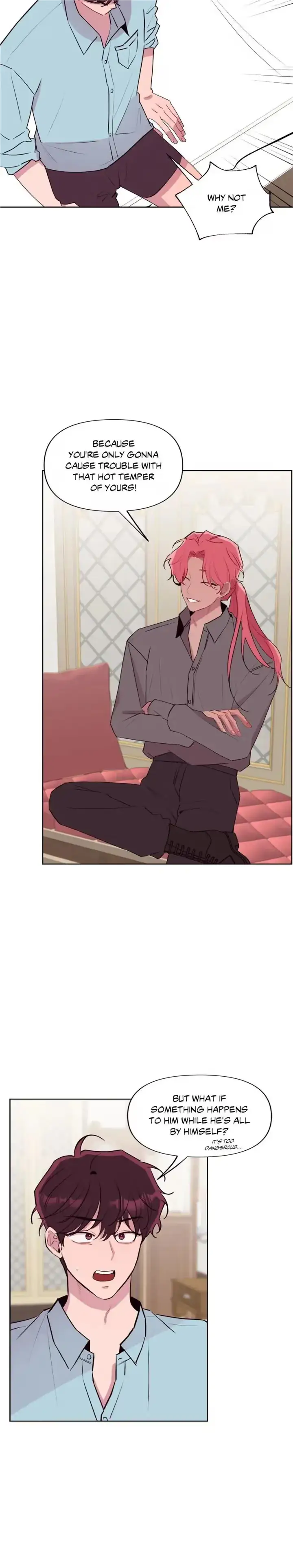 Toying with Magic Chapter 27 page 17 - 