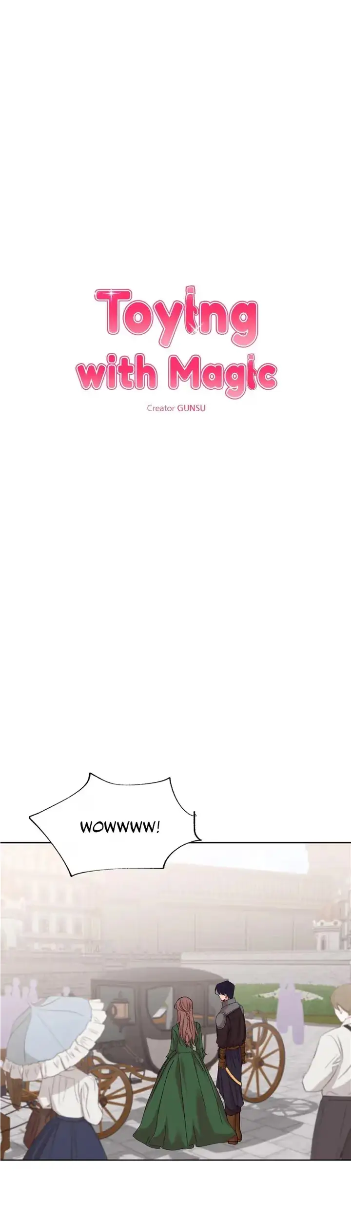Toying with Magic Chapter 28 page 3 - 