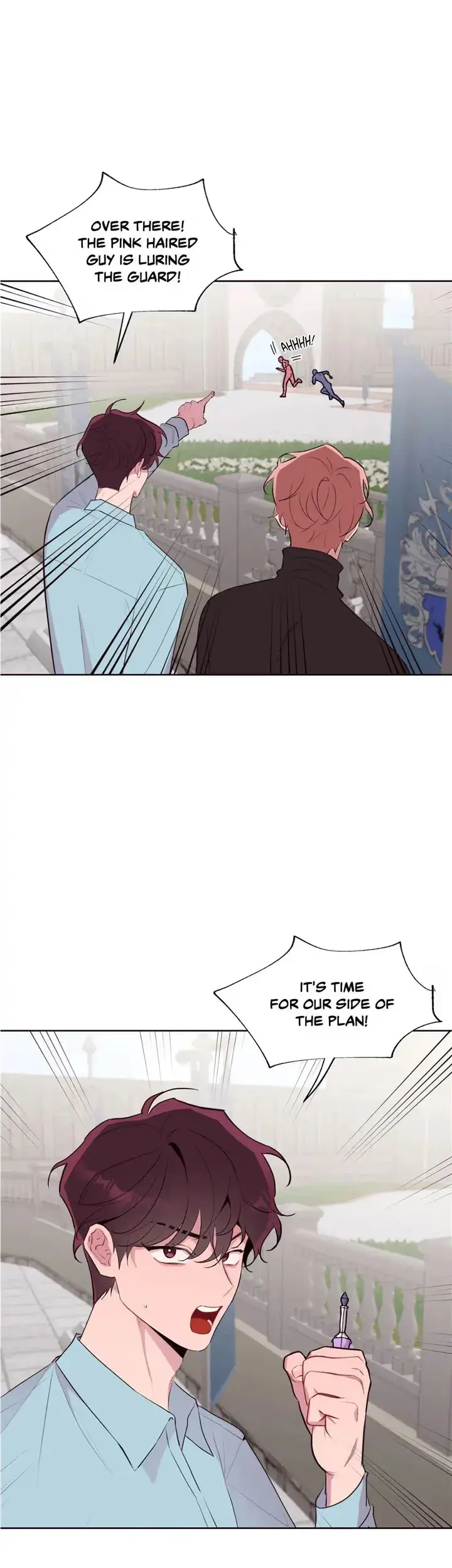 Toying with Magic Chapter 29 page 16 - 