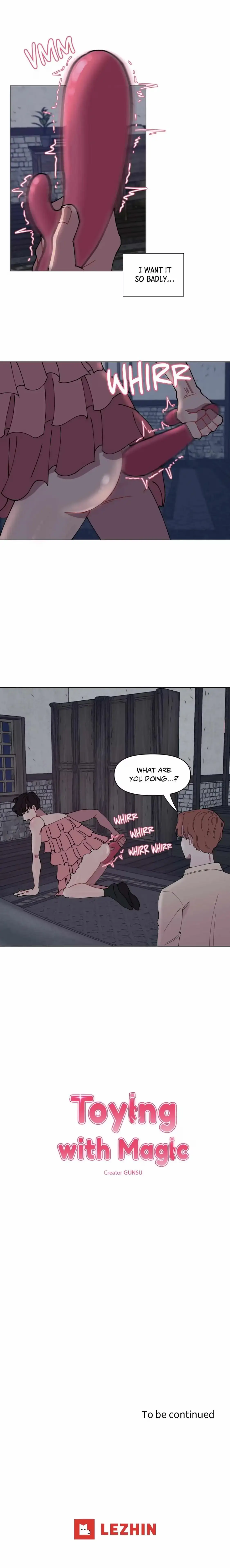 Toying with Magic Chapter 3 page 8 - 