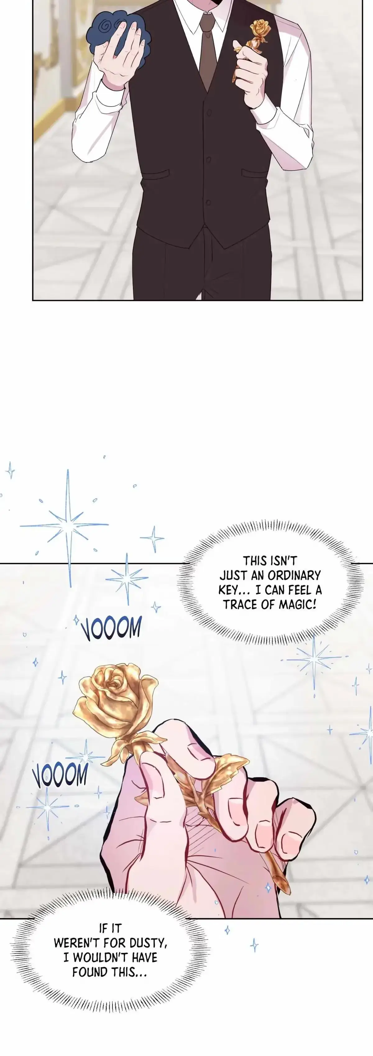 Toying with Magic Chapter 31 page 34 - 
