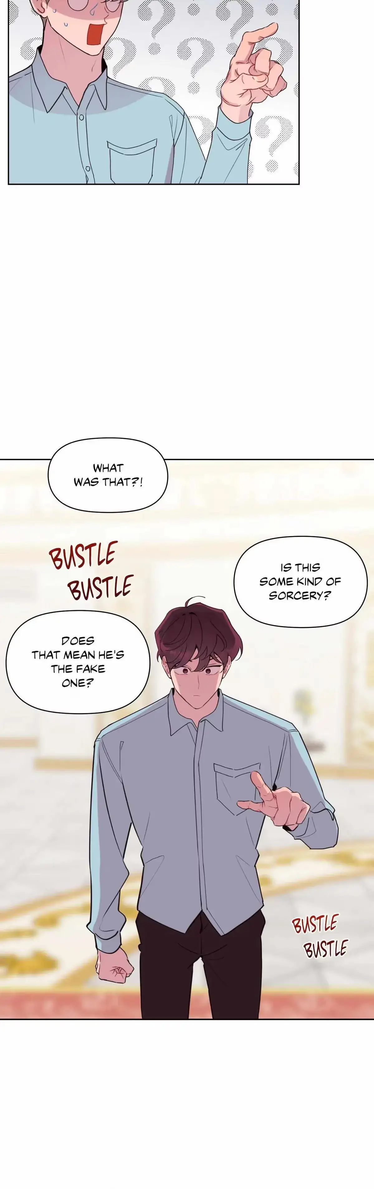 Toying with Magic Chapter 33 page 21 - 