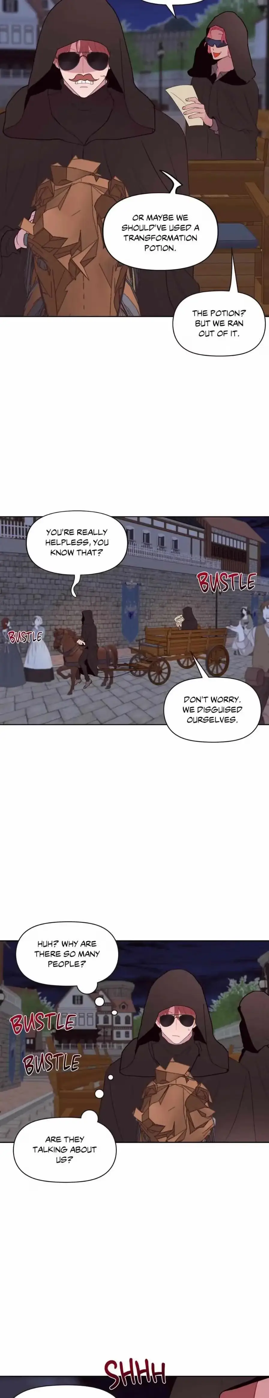 Toying with Magic Chapter 34 page 20 - 