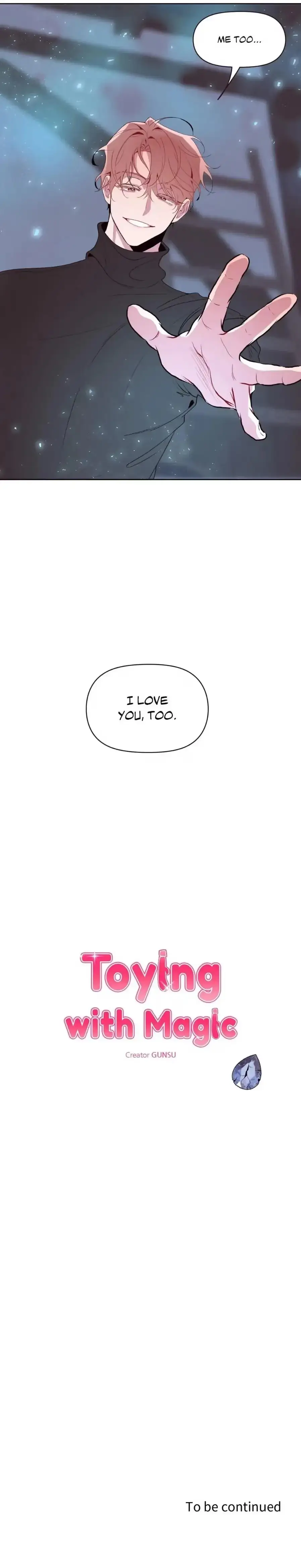 Toying with Magic Chapter 35 page 27 - 