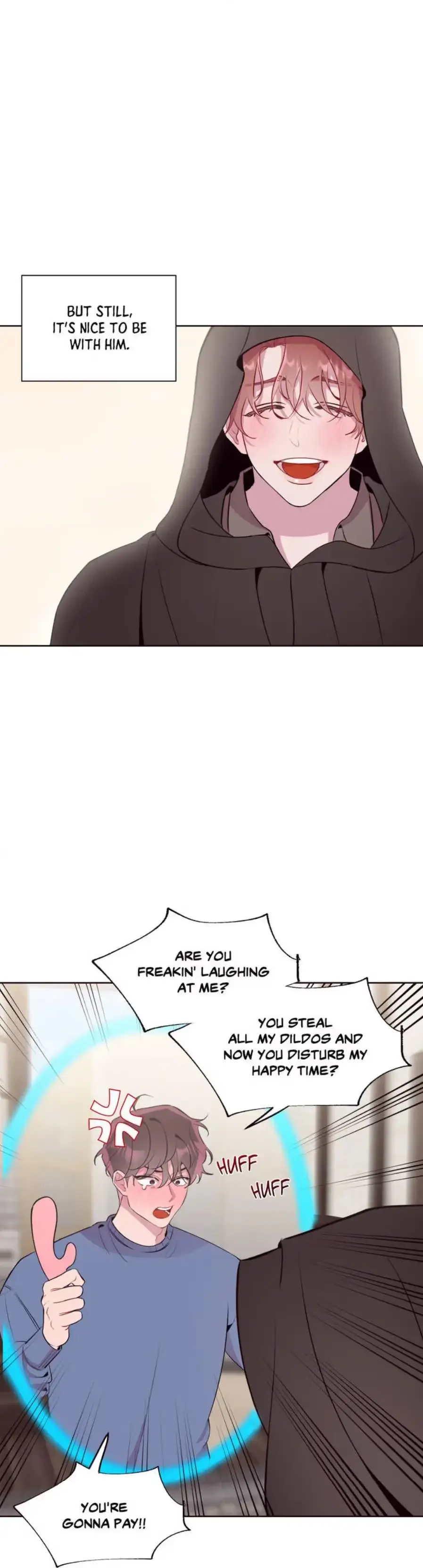 Toying with Magic Chapter 36.5 page 30 - 