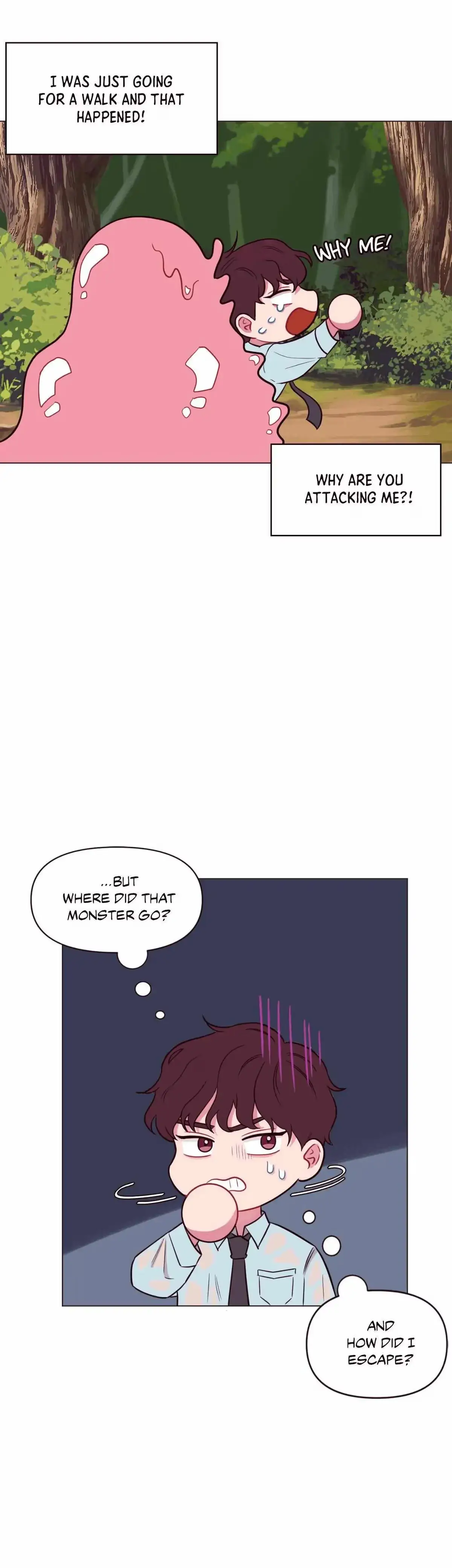 Toying with Magic Chapter 8 page 33 - 