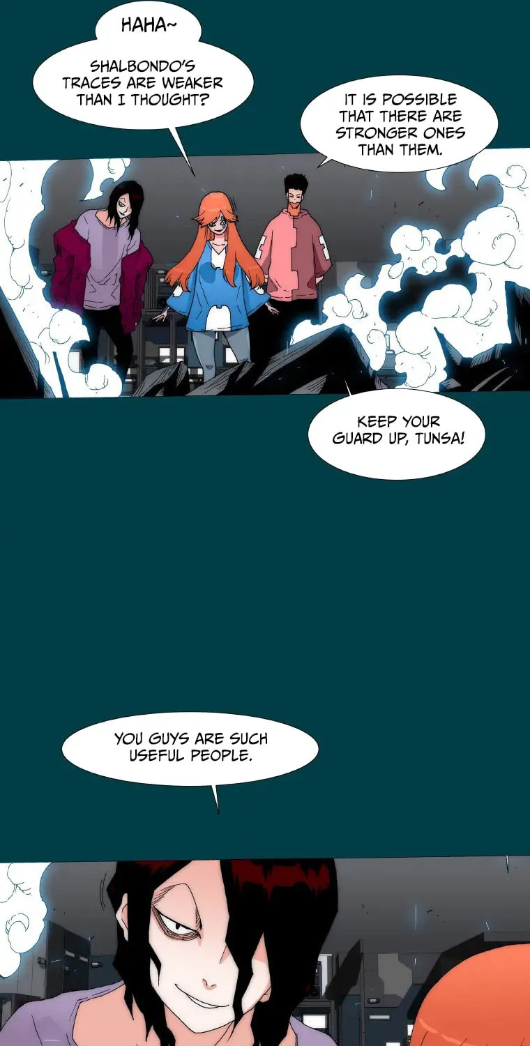Trace 2.0 Chapter 115 page 23 - 