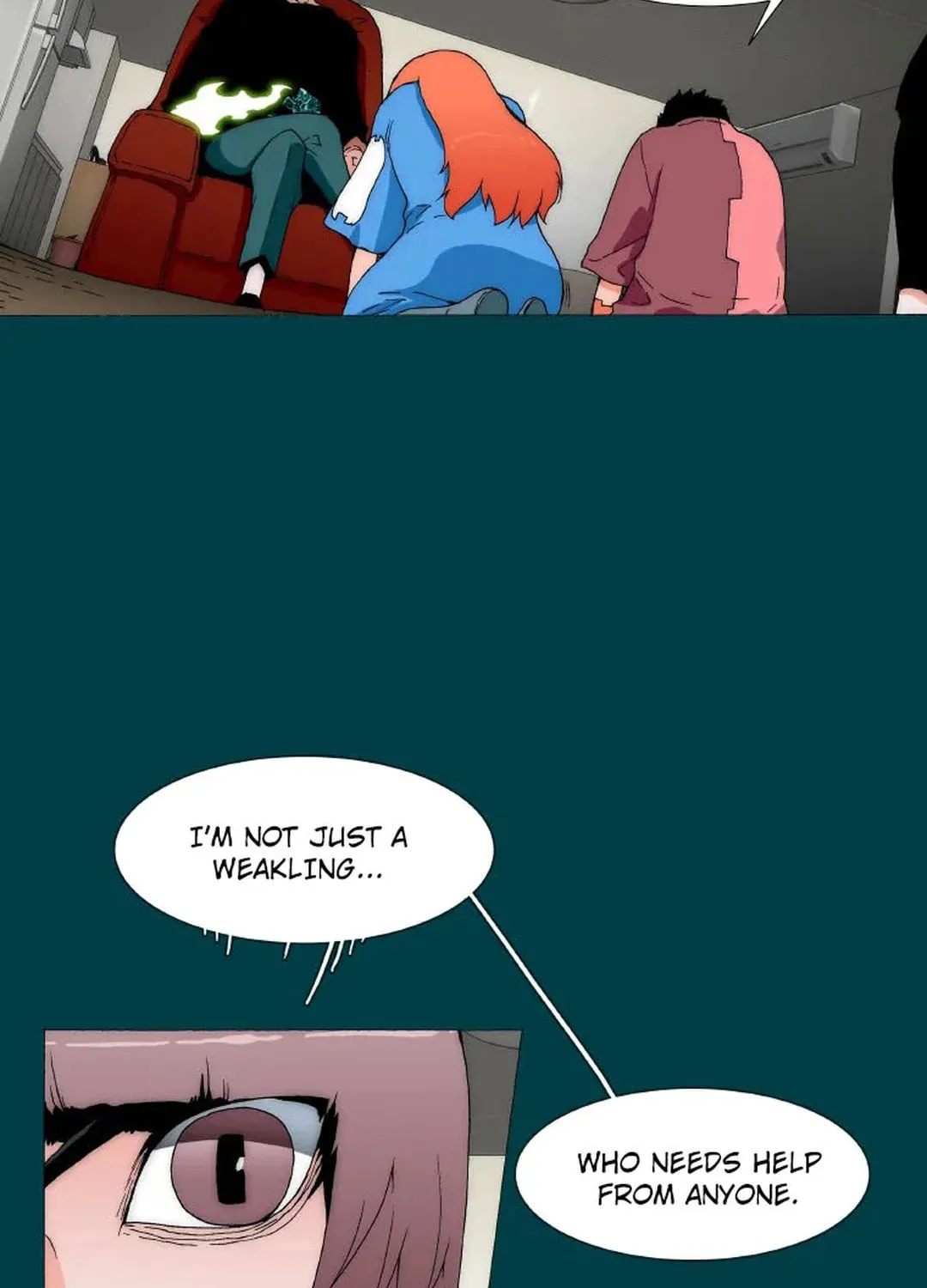 Trace 2.0 Chapter 118 page 12 - 