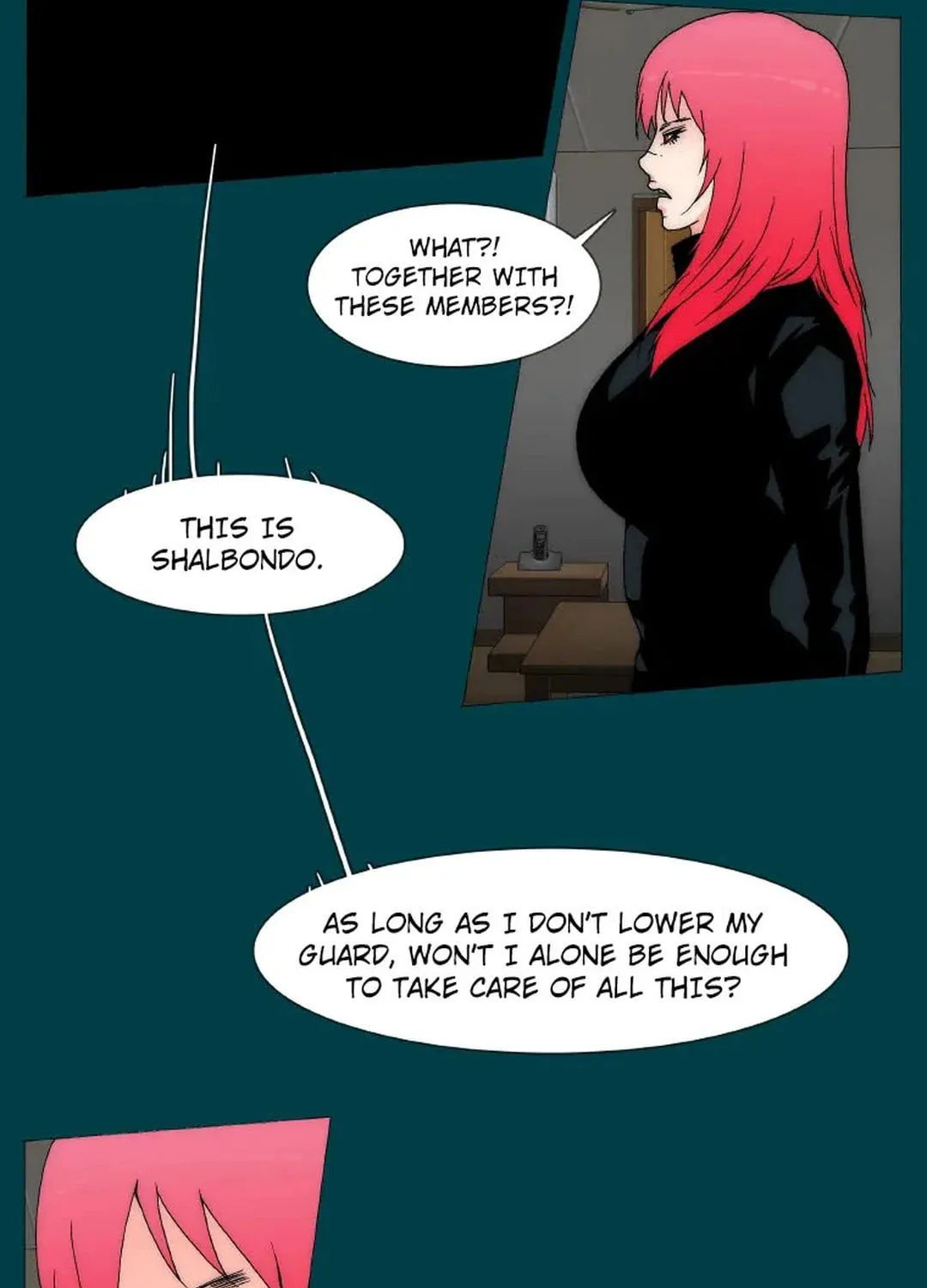Trace 2.0 Chapter 118 page 29 - 
