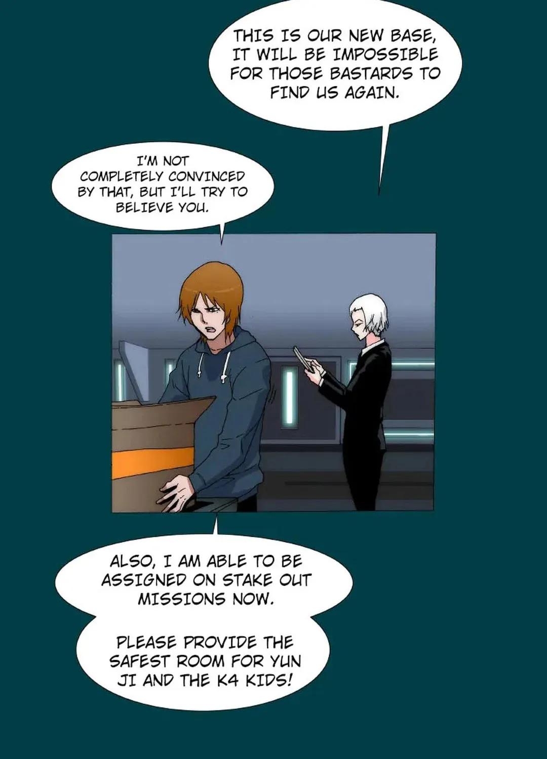 Trace 2.0 Chapter 119 page 20 - 