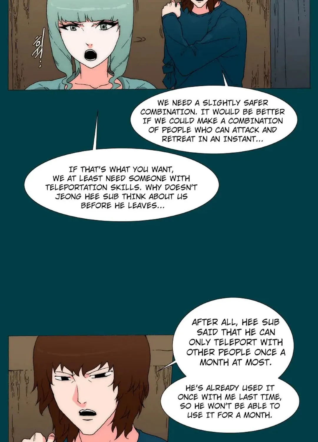 Trace 2.0 Chapter 119 page 27 - 