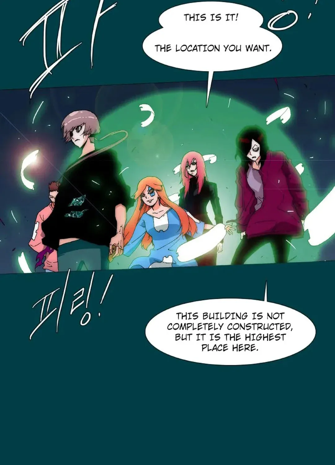 Trace 2.0 Chapter 119 page 38 - 