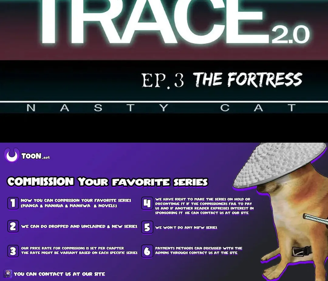 Trace 2.0 Chapter 120 page 60 - 