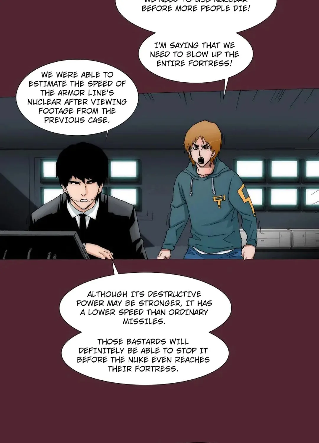 Trace 2.0 Chapter 121 page 13 - 