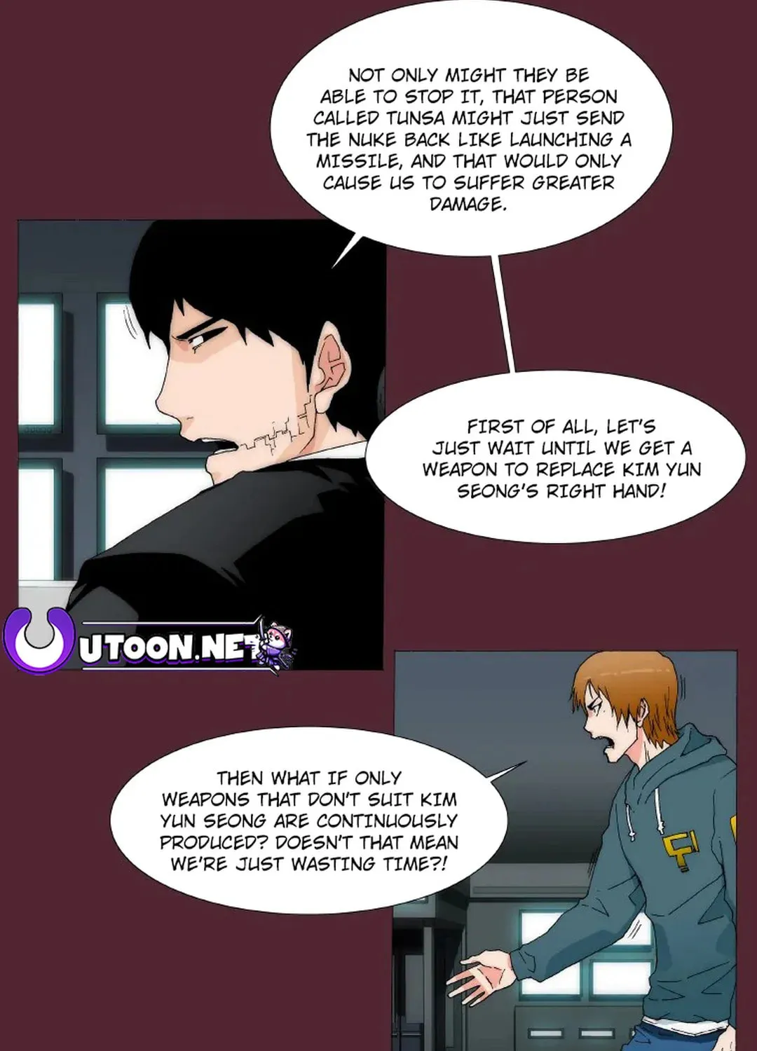 Trace 2.0 Chapter 121 page 14 - 