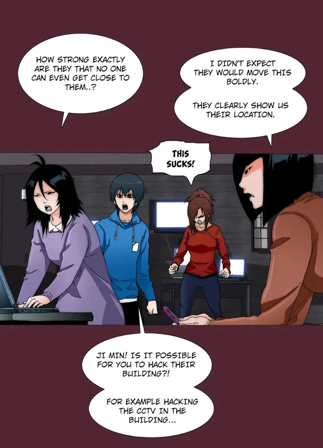 Trace 2.0 Chapter 121 page 19 - 