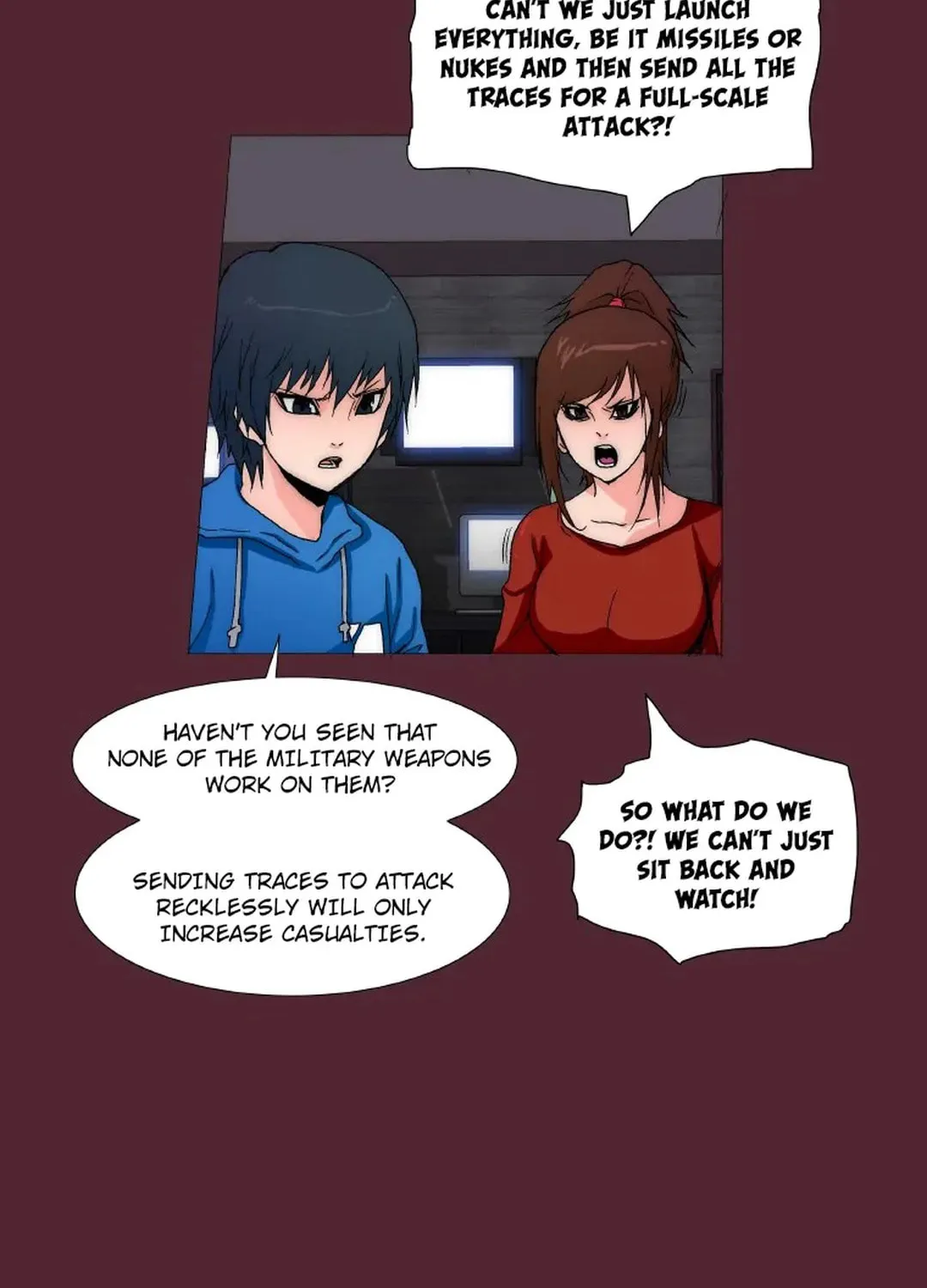 Trace 2.0 Chapter 121 page 22 - 