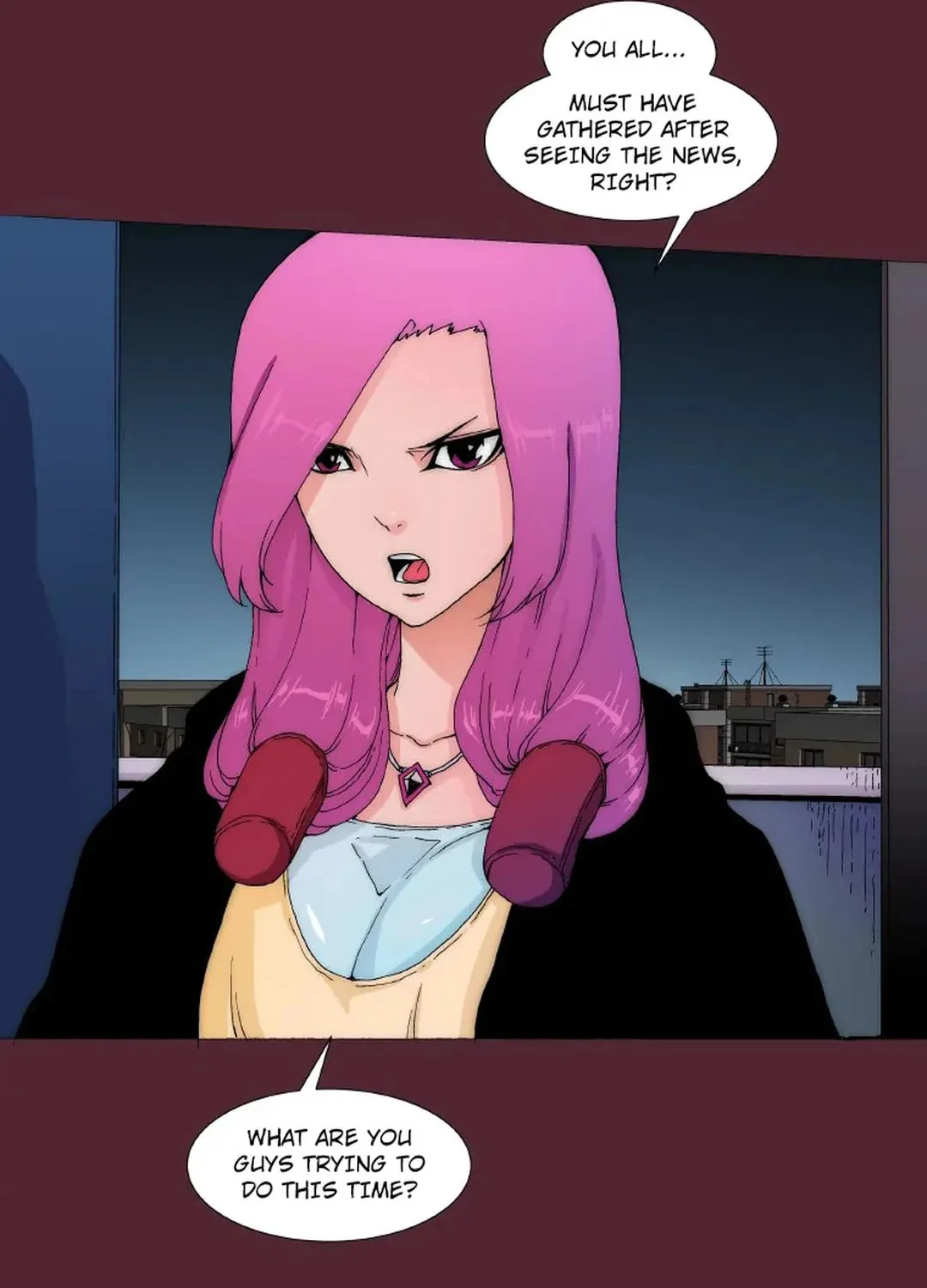 Trace 2.0 Chapter 121 page 28 - 