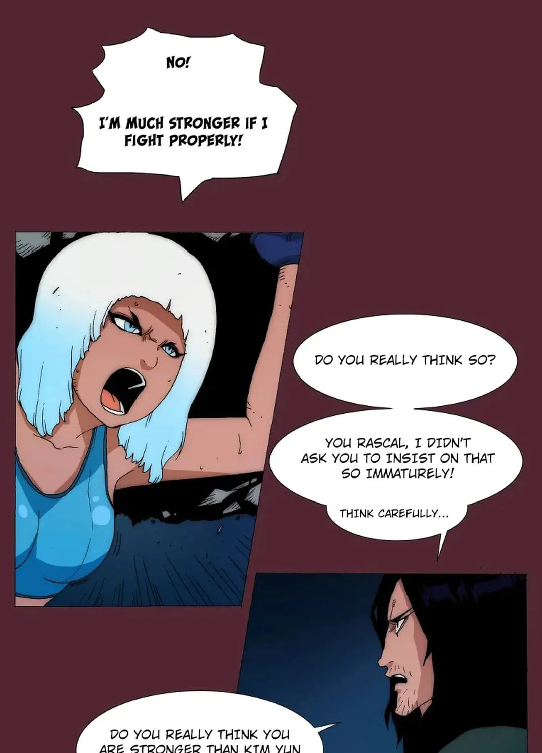 Trace 2.0 Chapter 121 page 32 - 