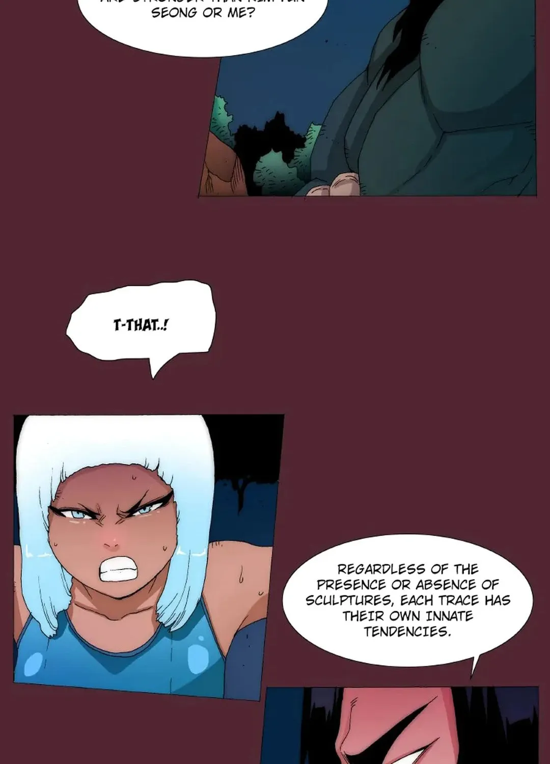 Trace 2.0 Chapter 121 page 33 - 