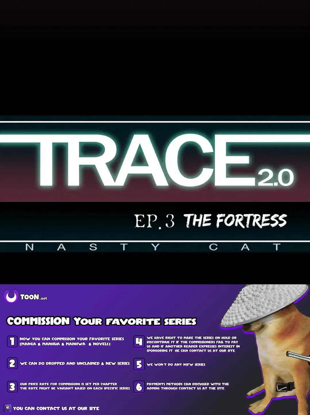 Trace 2.0 Chapter 122 page 113 - 