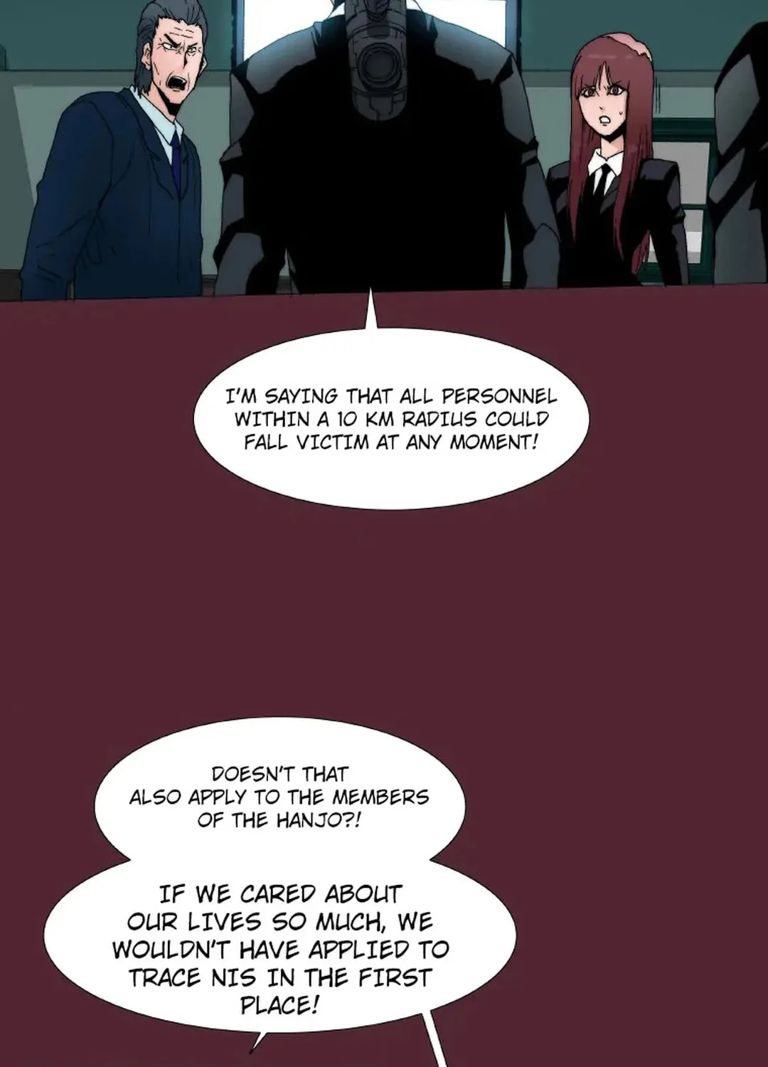 Trace 2.0 Chapter 124 page 19 - 