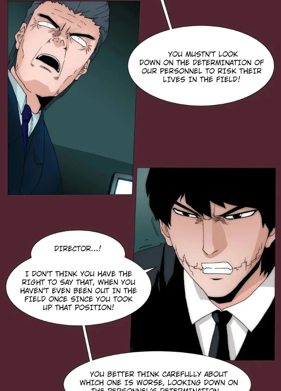 Trace 2.0 Chapter 124 page 20 - 