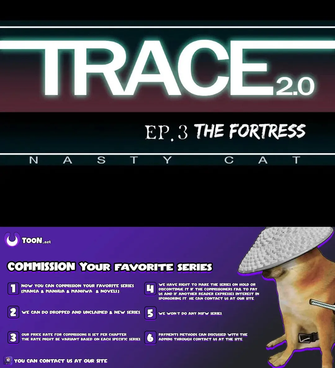 Trace 2.0 Chapter 124 page 48 - 