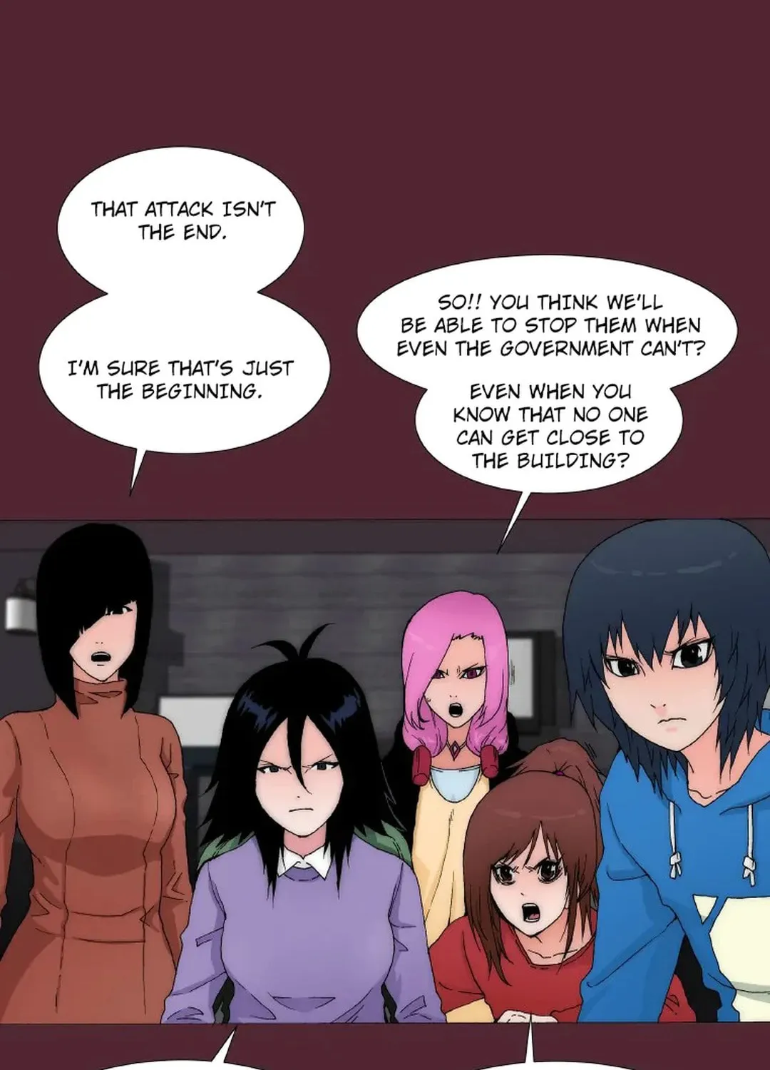 Trace 2.0 Chapter 125 page 20 - 