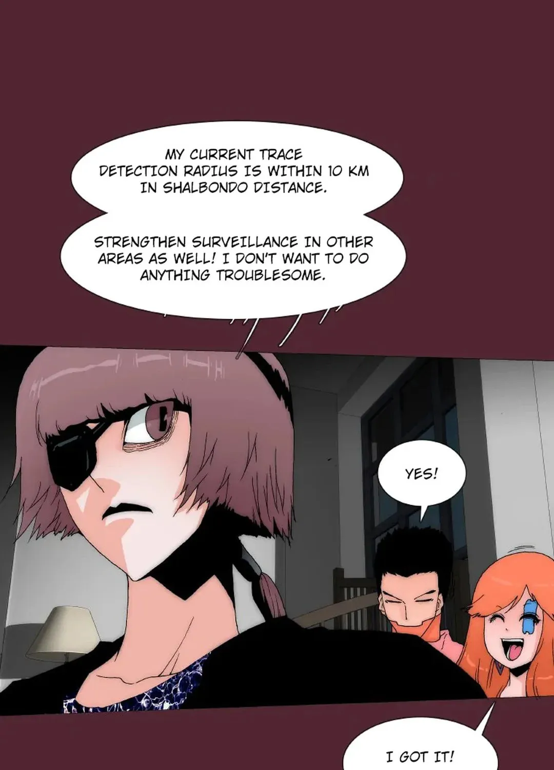 Trace 2.0 Chapter 125 page 33 - 
