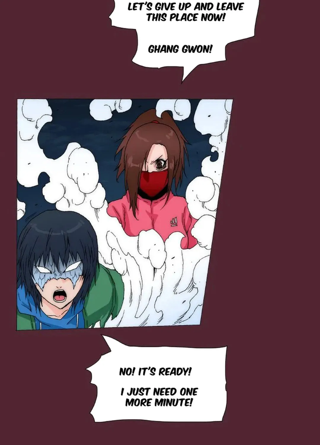 Trace 2.0 Chapter 127 page 19 - 