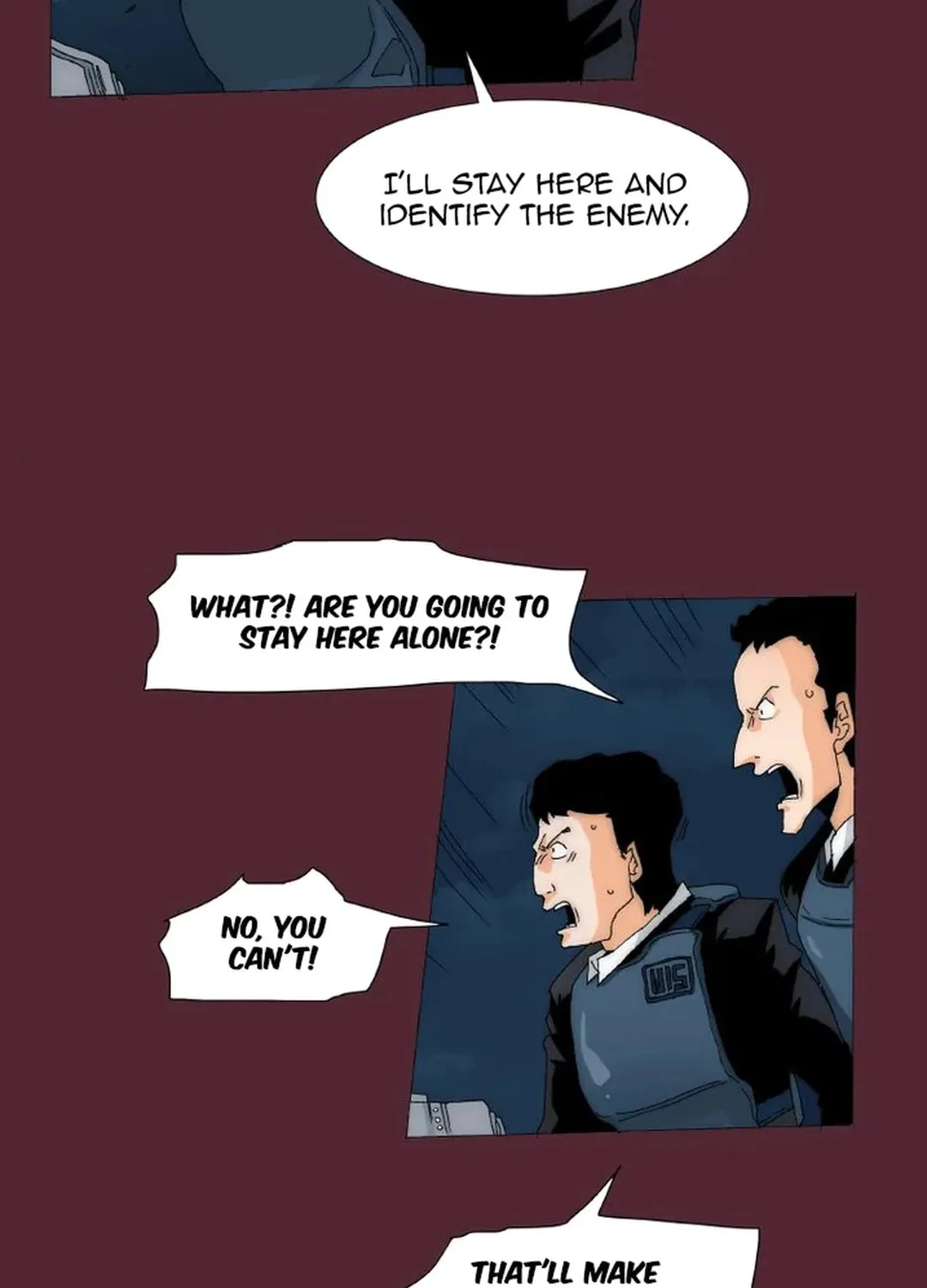 Trace 2.0 Chapter 128 page 16 - 
