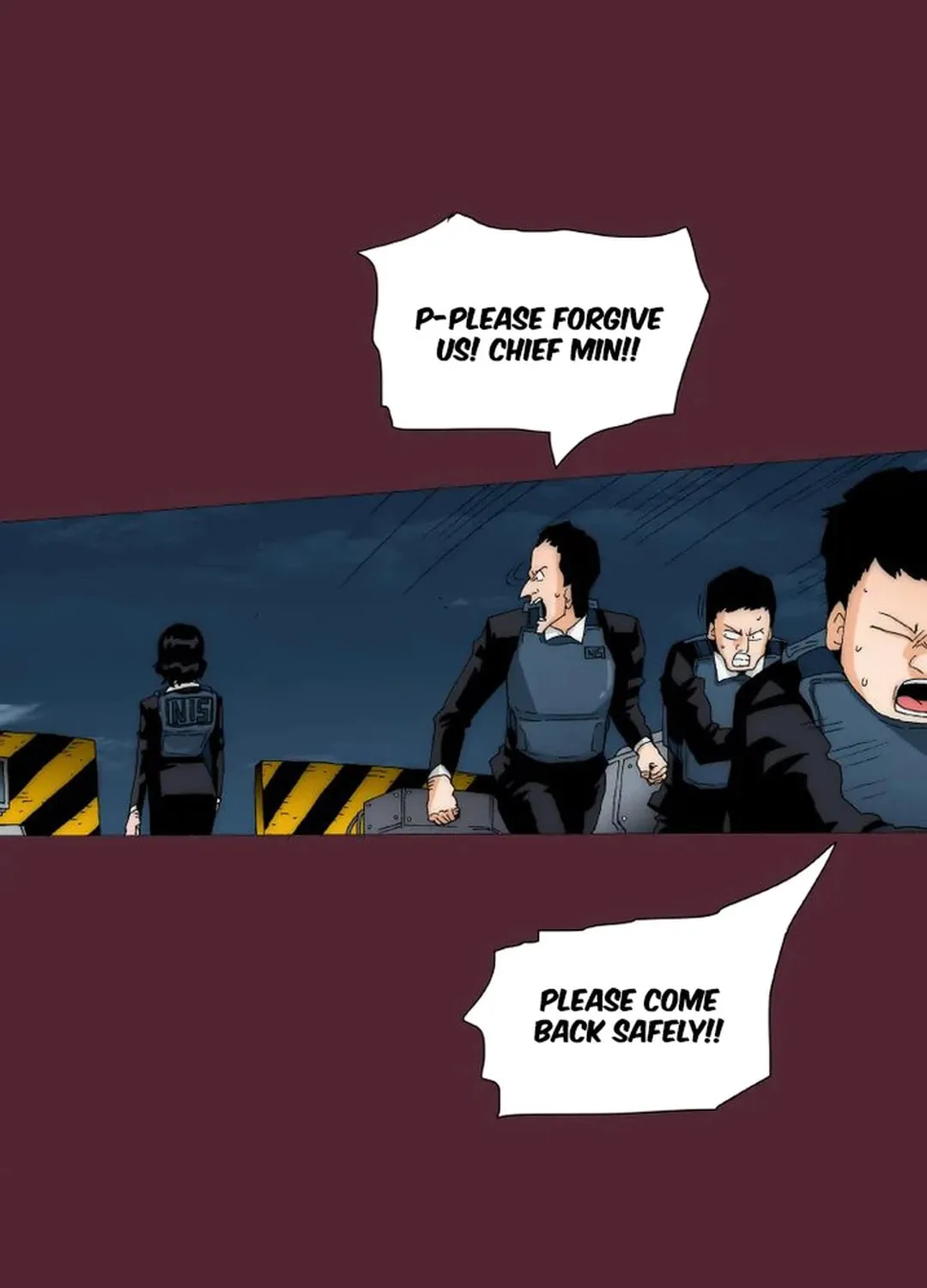 Trace 2.0 Chapter 128 page 19 - 