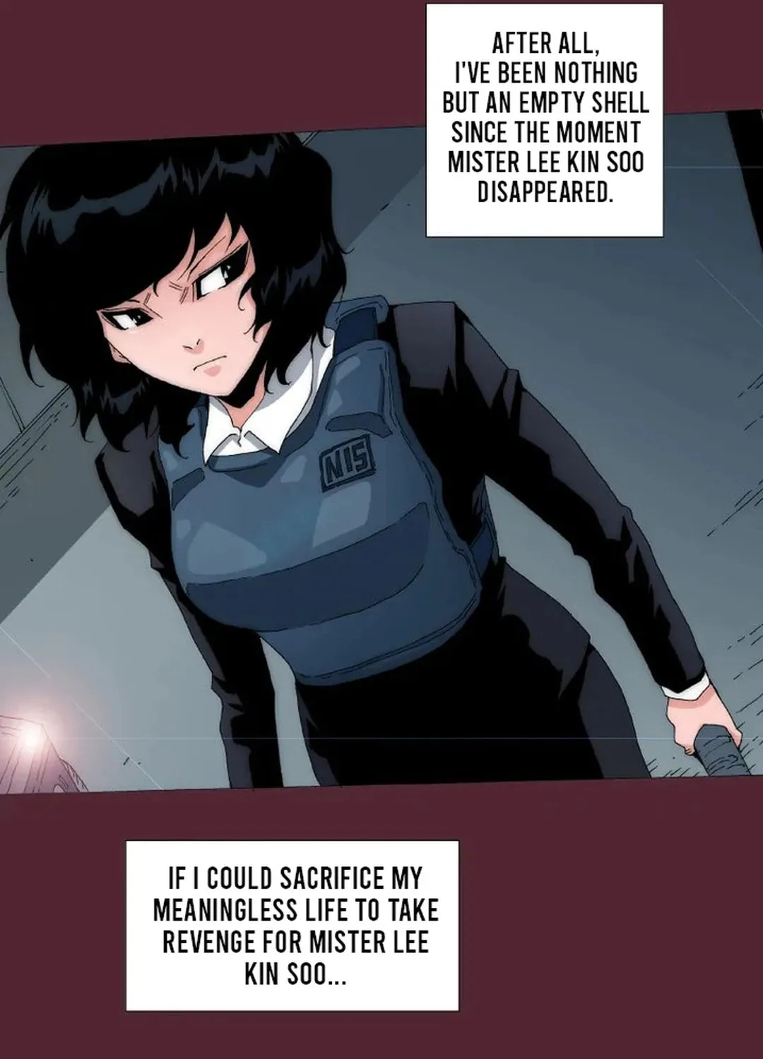 Trace 2.0 Chapter 128 page 22 - 