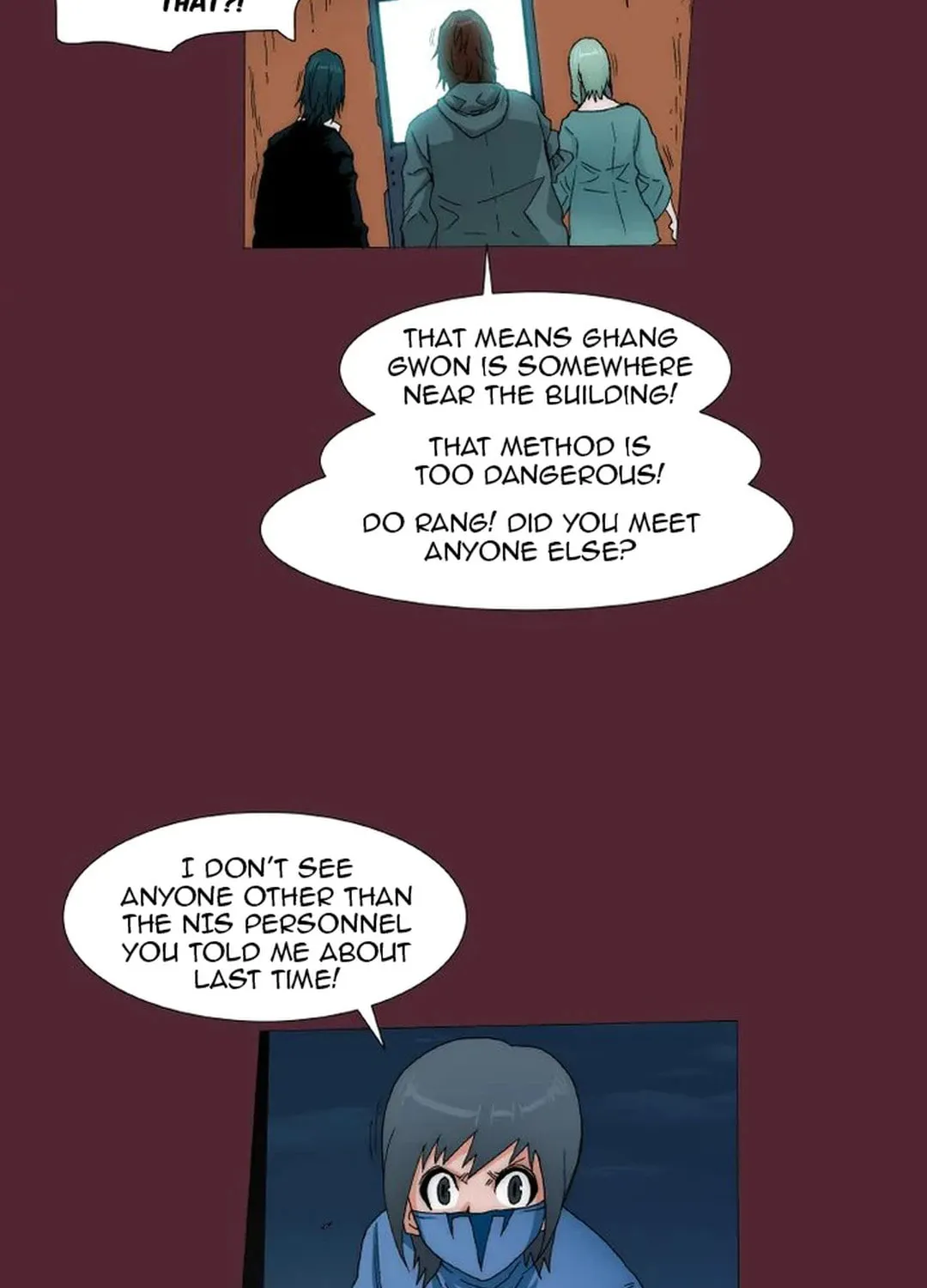 Trace 2.0 Chapter 128 page 31 - 