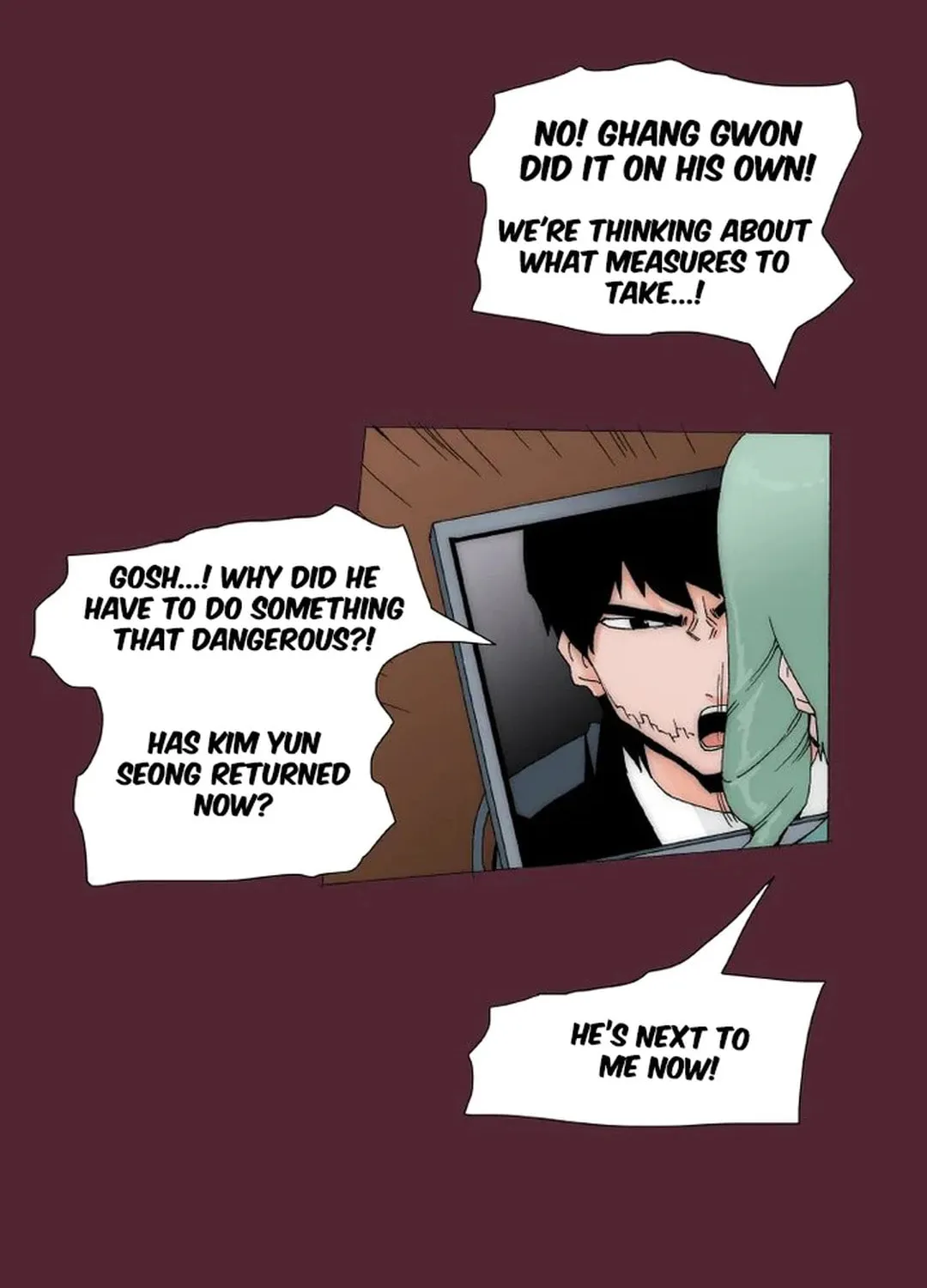 Trace 2.0 Chapter 128 page 46 - 