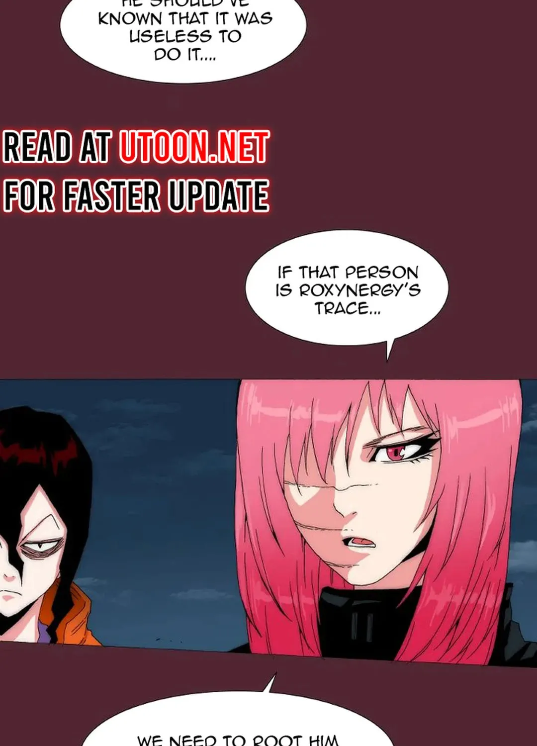 Trace 2.0 Chapter 128 page 10 - 