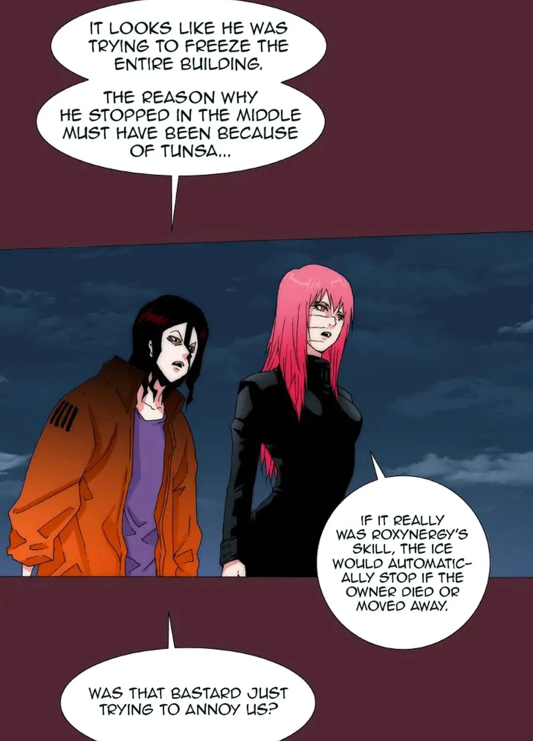 Trace 2.0 Chapter 129 page 15 - 
