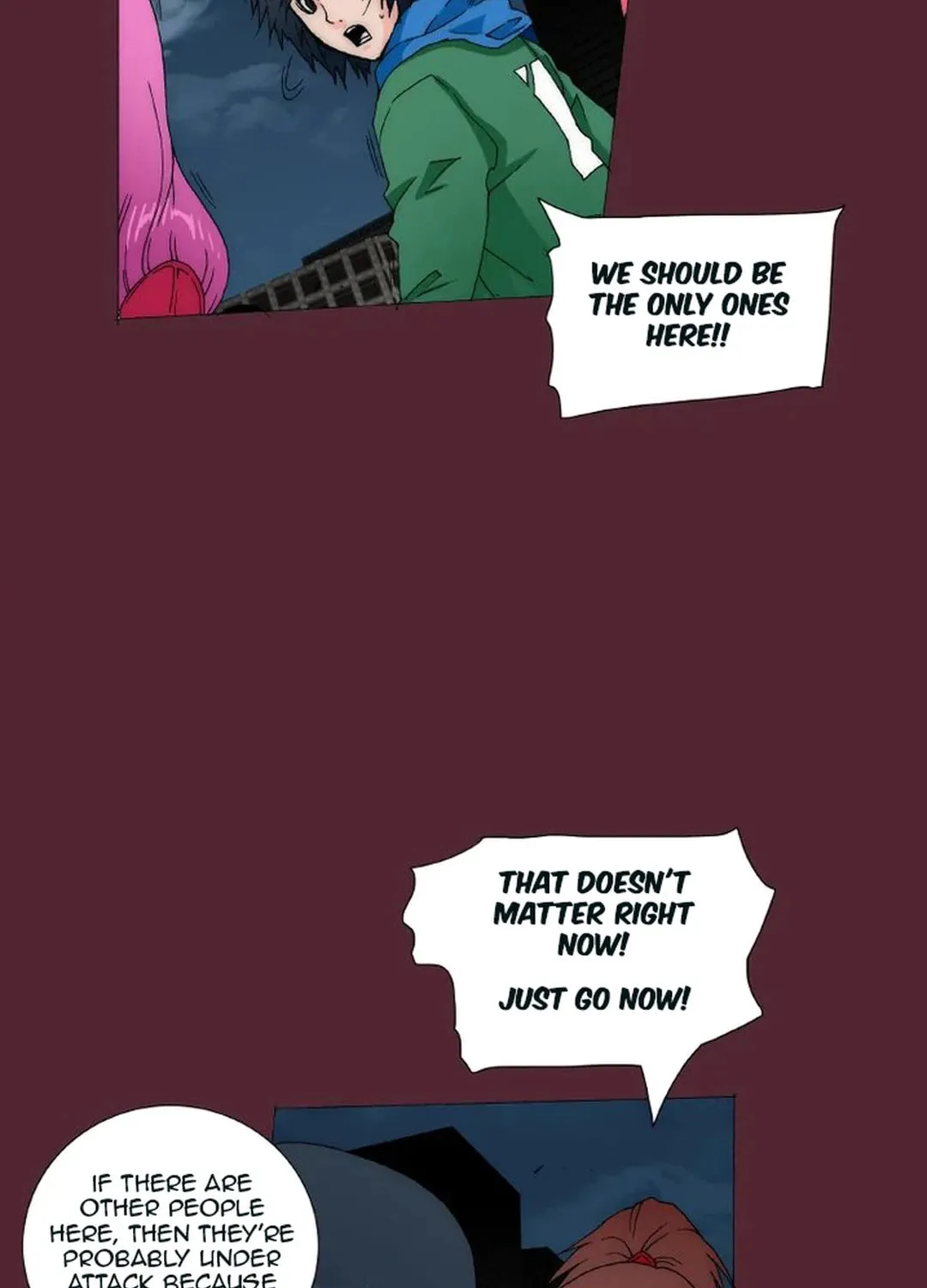 Trace 2.0 Chapter 129 page 38 - 