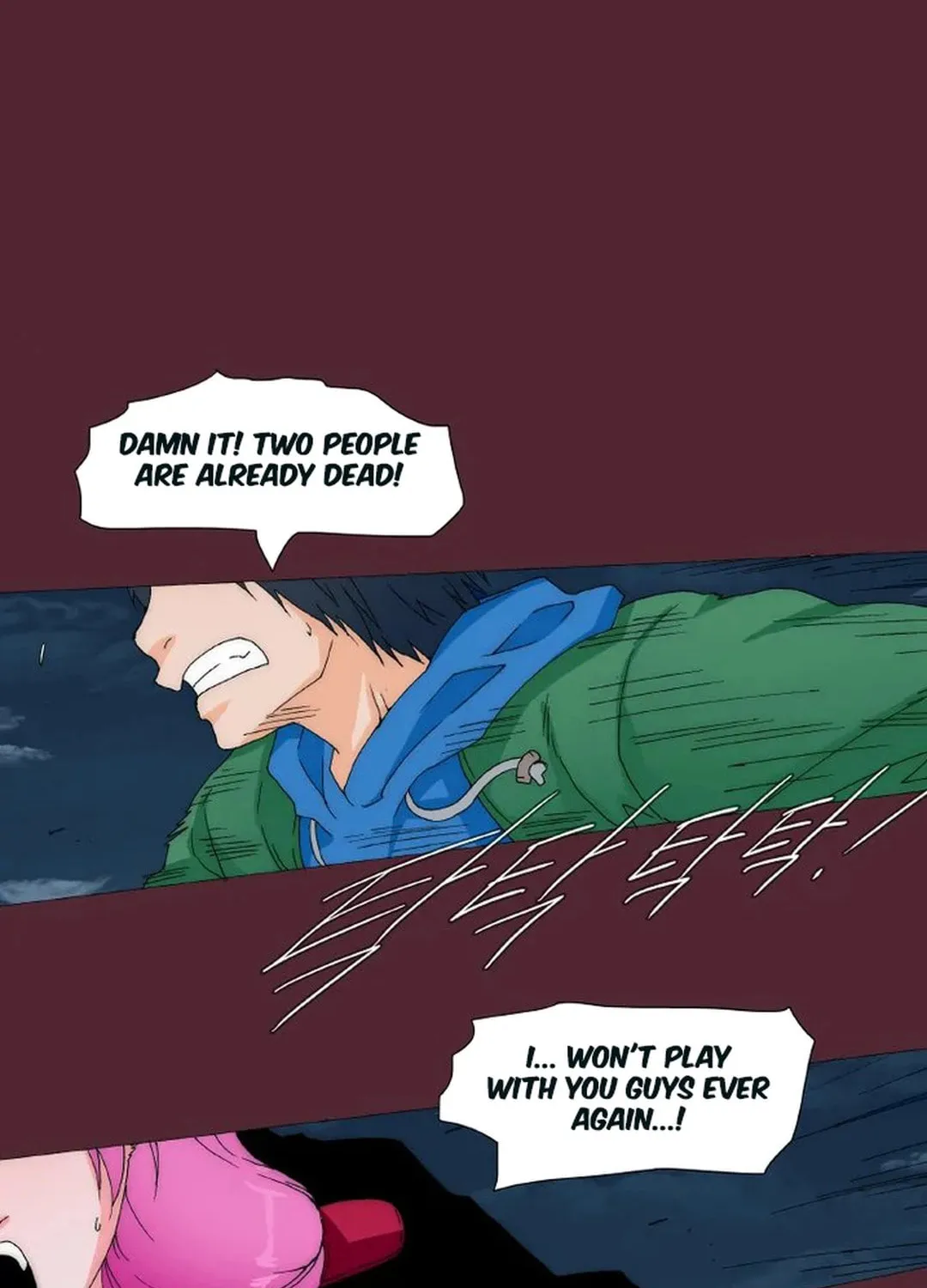 Trace 2.0 Chapter 129 page 45 - 