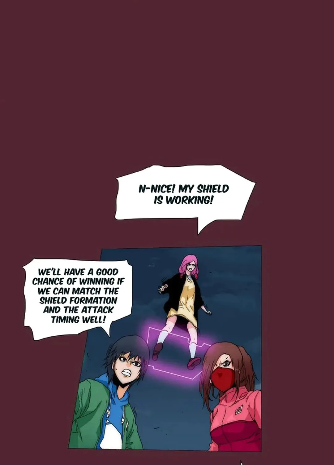 Trace 2.0 Chapter 130 page 16 - 