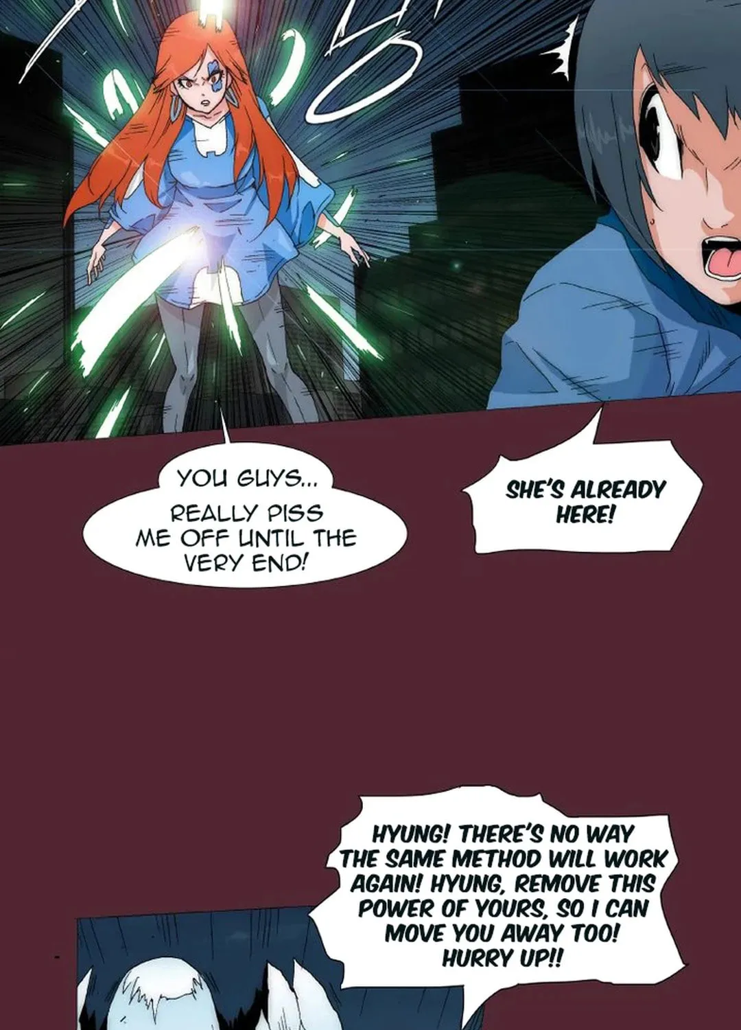 Trace 2.0 Chapter 131 page 30 - 