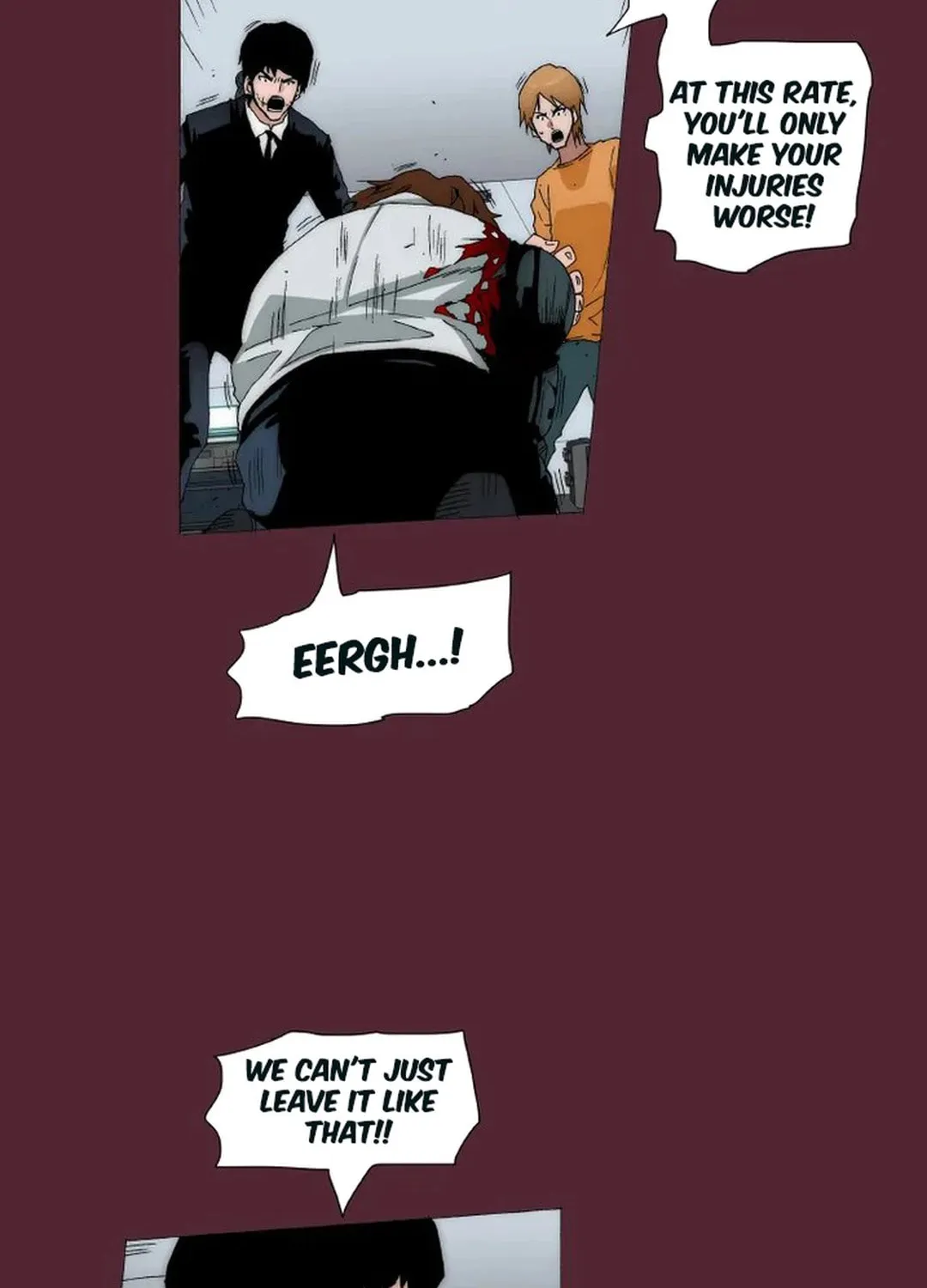 Trace 2.0 Chapter 131 page 36 - 