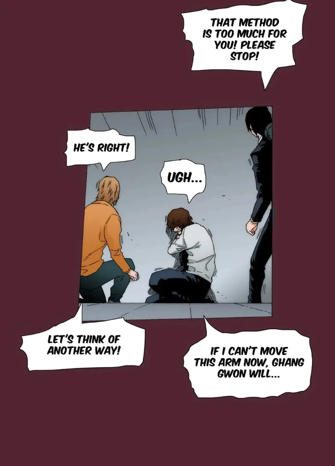 Trace 2.0 Chapter 134 page 30 - 