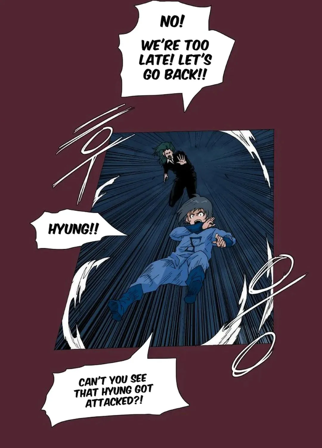 Trace 2.0 Chapter 134 page 8 - 