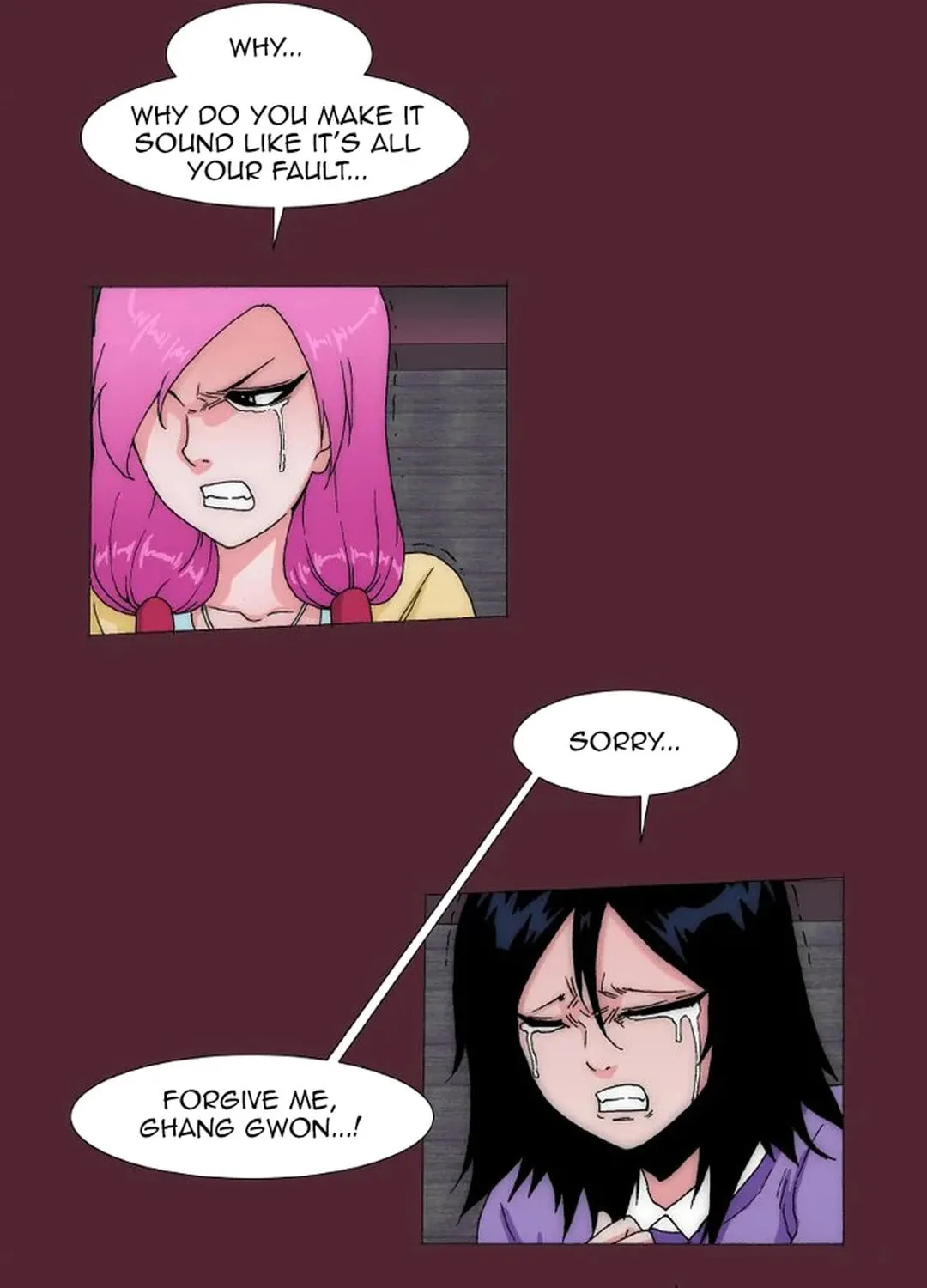 Trace 2.0 Chapter 134 page 71 - 