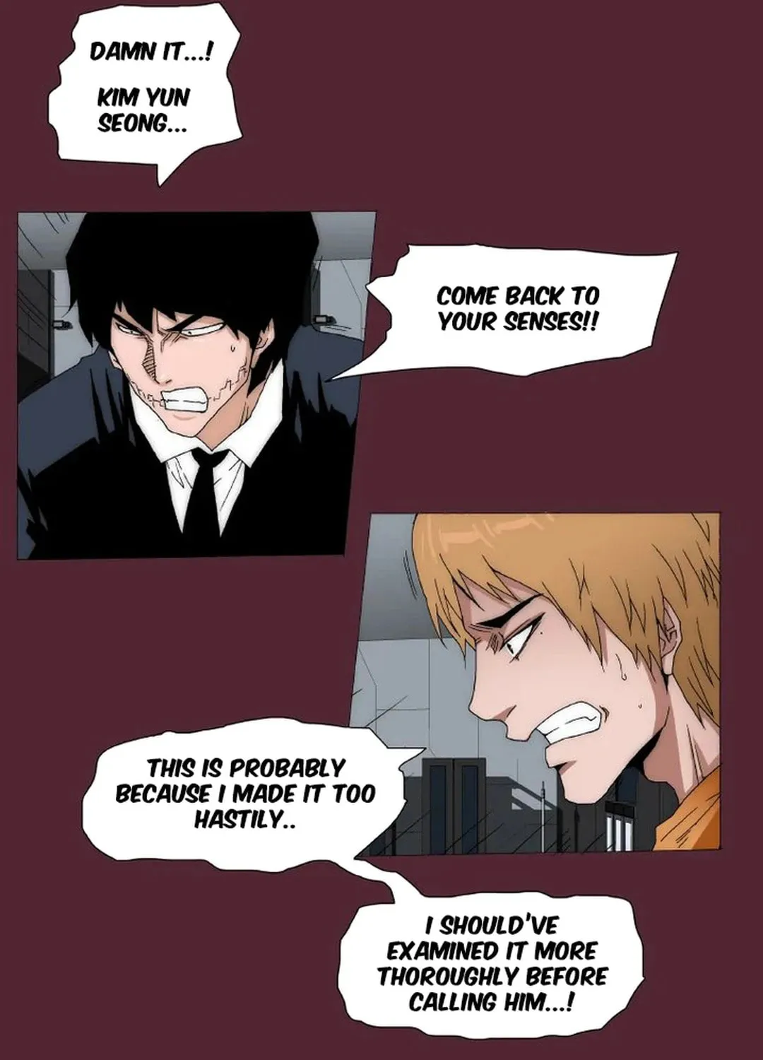 Trace 2.0 Chapter 135 page 15 - 