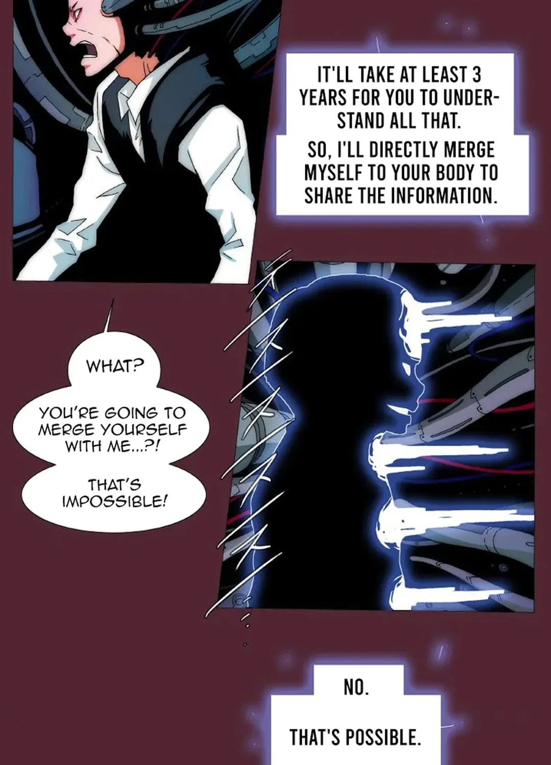 Trace 2.0 Chapter 135 page 25 - 